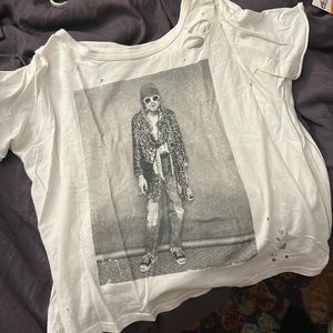 DISTRESSED COBAIN TEE 🚬